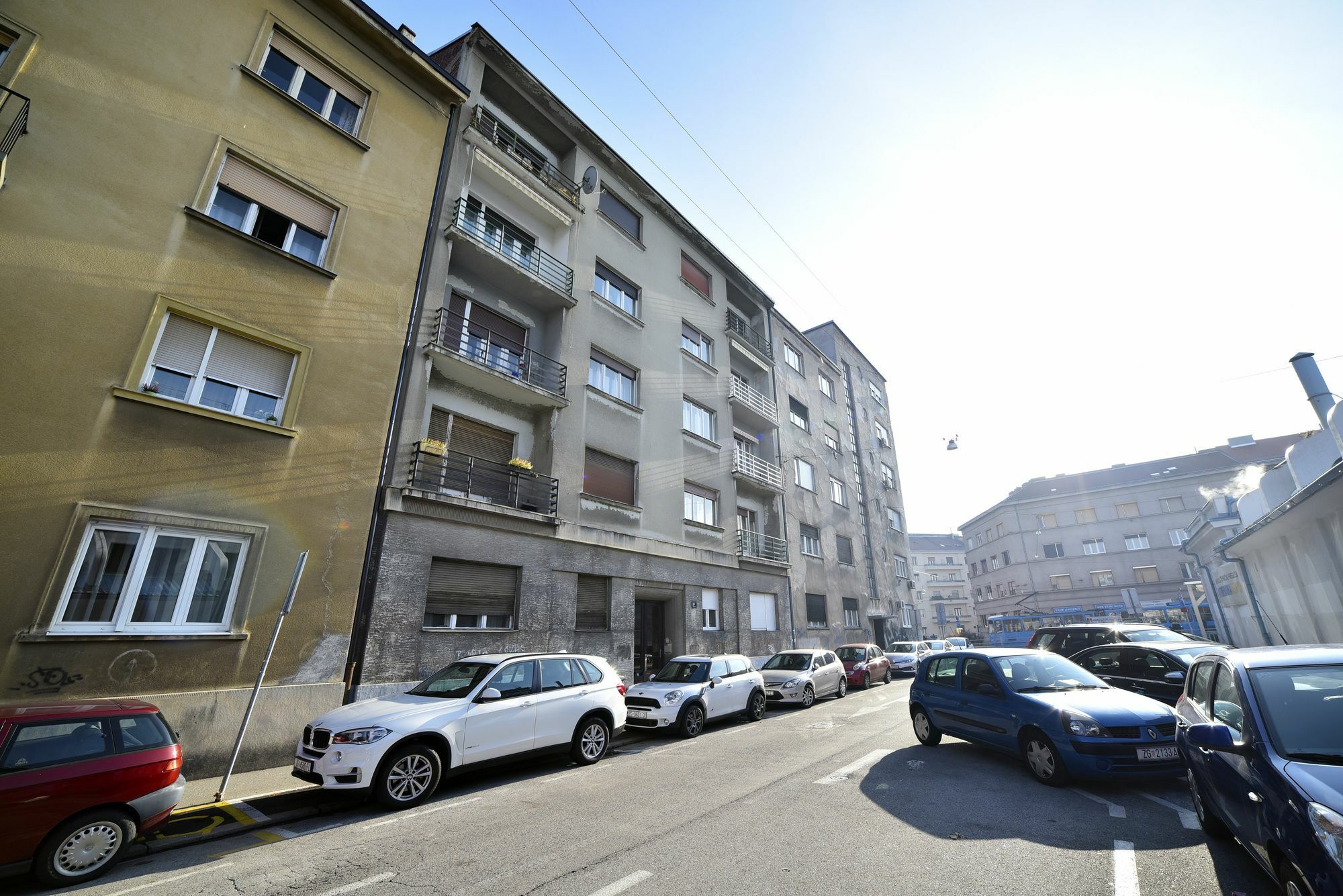 Apartment Chimneys Zagreb Exterior foto